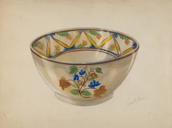 Kulho, c. 1936.