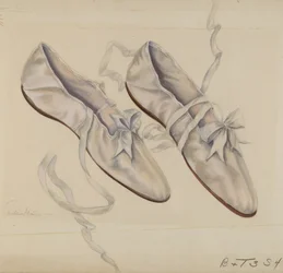 Kävelytossut, c. 1936.