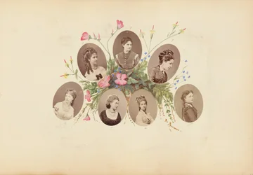 The Madame B -albumi, 1870-luku.