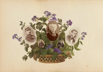 The Madame B -albumi, 1870-luku.