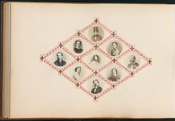 The Madame B -albumi, 1870-luku.