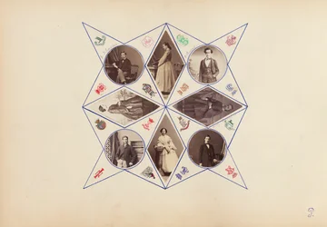 The Madame B -albumi, 1870-luku.