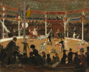 Sirkus, 1889