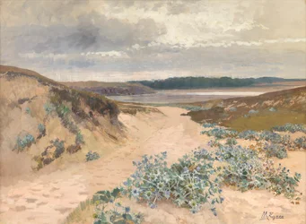 Dyynimaisema Bretagnen