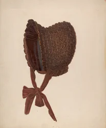 Naisten konepelti, 19351942.