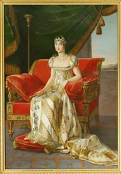 Pauline Bonaparte, Napoleon I:n sisar (maalaus kankaalle)