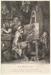 Maalaus, 1752.