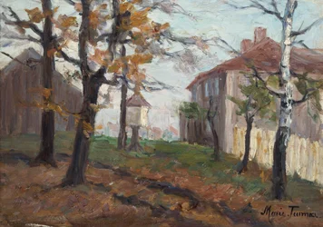 Vøienin tila, Sagene (maalaus)