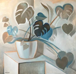 Moderni Monstera Hearts