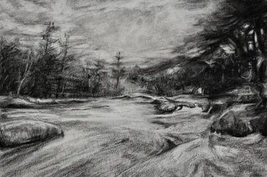 Moody River -puuhiili