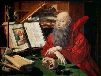 Pyhä Hieronymus, 1547