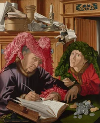 Kaksi veronkerääjää, n. 1540
