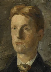 Hollantilainen: Adriaan Pit (1860-1944). Amsterdamissa sijaitsevan Alankomaiden historian ja taiteen museon johtaja Adriaan Pit (1860-1944). Amsterdamissa sijaitsevan Alankomaiden taide- ja historiallisen museon johtaja.
