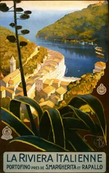 Italian Riviera-lehden mainos