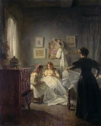 Ompelu, 1906 (katso yksityiskohdat 191596)