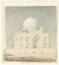 Missä Taj Mahal on?