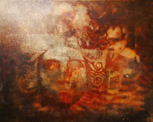 kivestä veistetyt kasvot