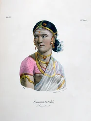 Naistanssija Bayadere, 1828