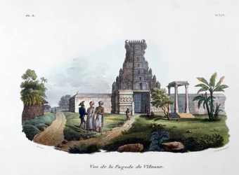 Vilnourin pagodi, 1828