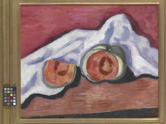 Melonit (öljy kankaalle)