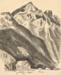 Vuoristomaisema (Garmisch Partenkirchen)
