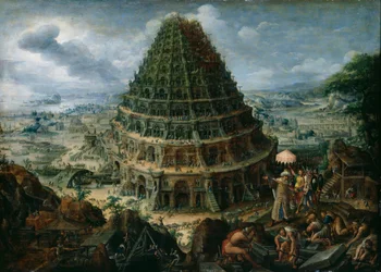 Baabelin torni, 1595