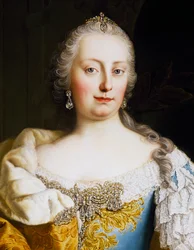 Itävallan keisarinna Maria Teresan muotokuva (Wien