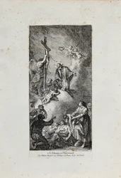 Pyhän Johannes Nepomukin apoteoosi