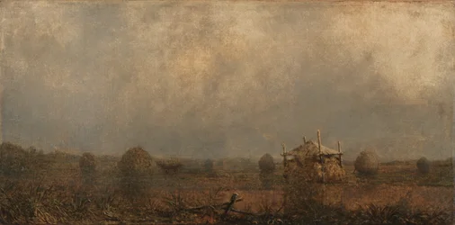 High Tide on the Marshes, 1872.