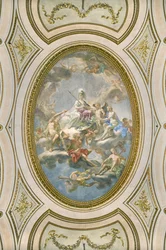 La Sapienza, Salone d Onoren tai Sala Napoleonican katto, 1777