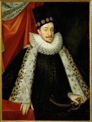 Puolan kuningas Sigismund III, poika (maalaus kankaalle)