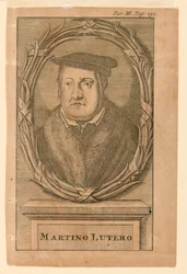 Martti Lutherin (1483-1546) muotokuva