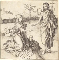Kristus ilmestyy Maria Magdalenalle