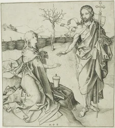 Kristus ilmestyy Magdalenalle – Noli Me Tangere