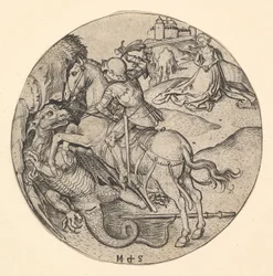 St. George Slaying the Dragon, n. 1435-1491.