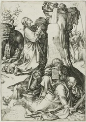Agony in the Garden, elokuvasta The Passion