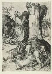 Agony in the Garden, 1400-luvun loppu