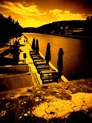 An der Alten Mainbrücke Würzburgissa