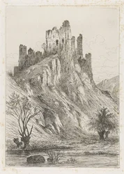 Montaiglen linnan raunio