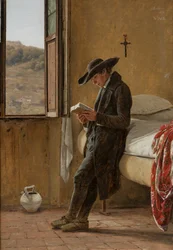 Nuori pappi Reading, 1836.