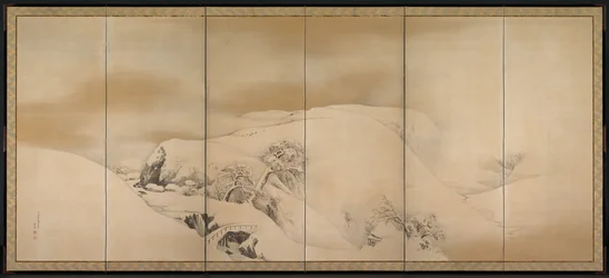 Talvipäivä, 1784.