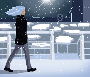 Winter River Walk, 2015 (digitaalinen)