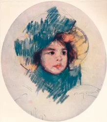 Childs Head, c1902, c1932