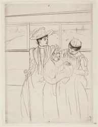 Omnibussissa, 1890-1891.