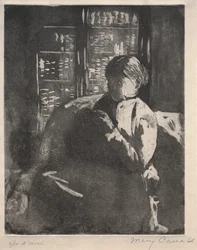 Neulominen kirjastossa
