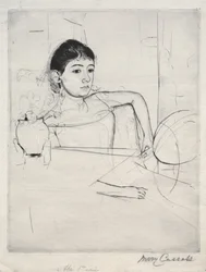 Mimi brunettina, 1889.