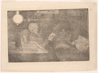 Mr. ja rouva Cassatt Reading