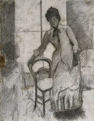 Vierailija recto, c. 1881.