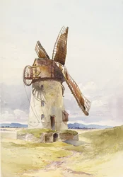 Lytham Mill, n. 1845-1855 (wc paperilla)