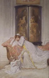 Äiti ja lapsi, n. 1890